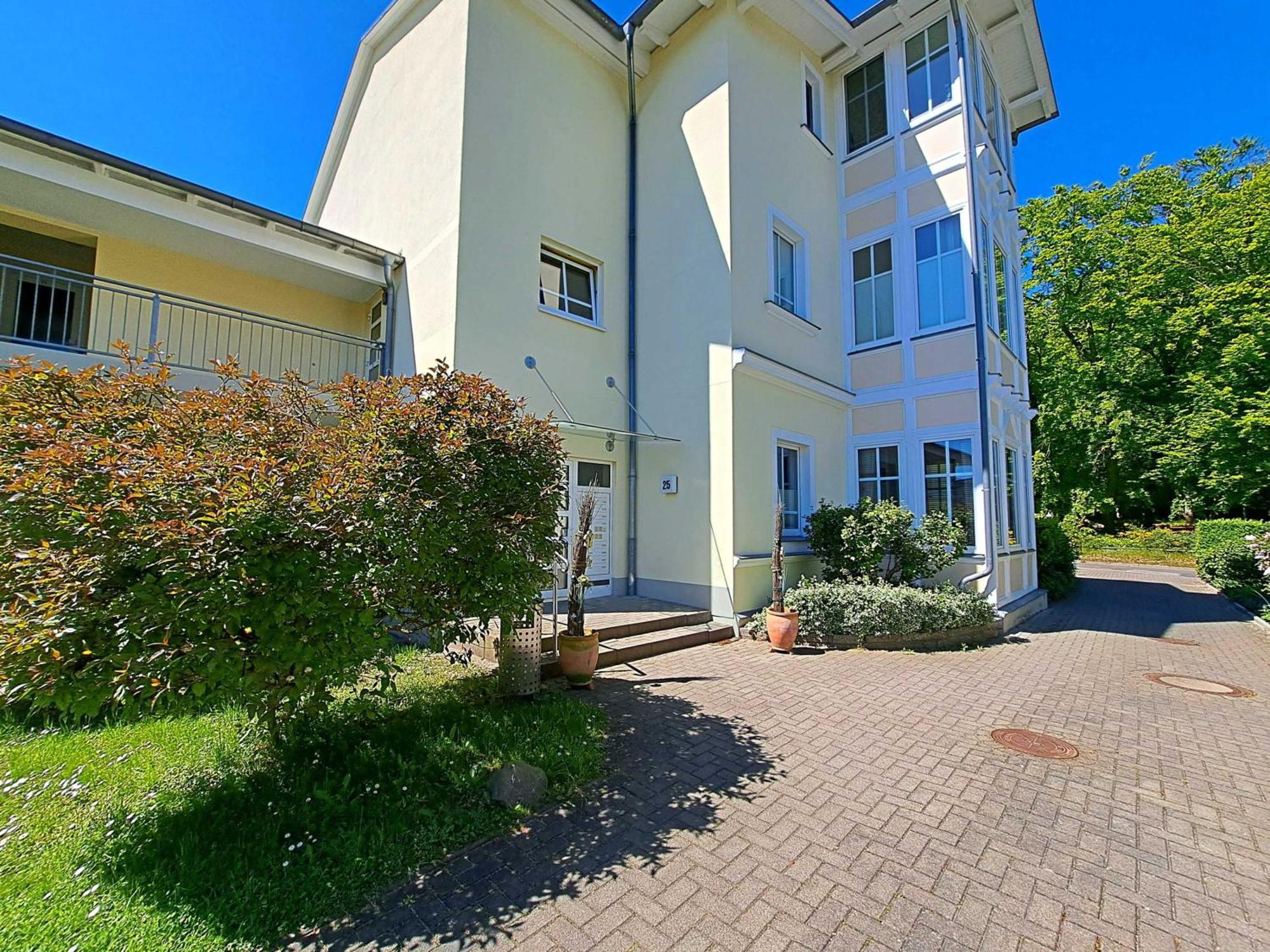 Villa Waldstrasse Wohnung 05 Heringsdorf  Exterior foto